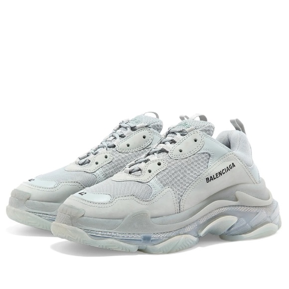 Balenciaga Other - BALENCIAGA TRIPLE S CLEAR SOLE SNEAKER